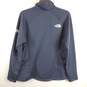 The North Face Women Blue Quarter Sweatshirt XL NWT image number 2