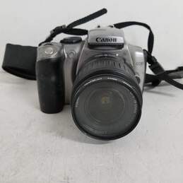 UNTESTED Canon EOS 300D 10.2MP Digital SLR Camera alternative image
