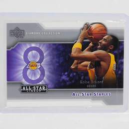 2004-05 Kobe Bryant Upper Deck All-Star Lineup All-Star Staples LA Lakers
