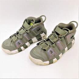 Nike Air More Uptempo Iridescent Women's Shoes Size 7.5