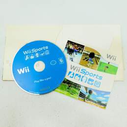 Nintendo Wii Sports CIB alternative image