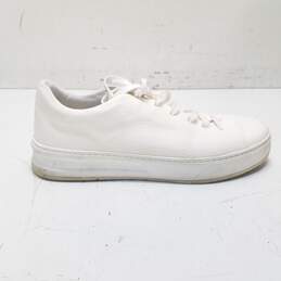 Tod's Leather Low Top Sneakers White 10