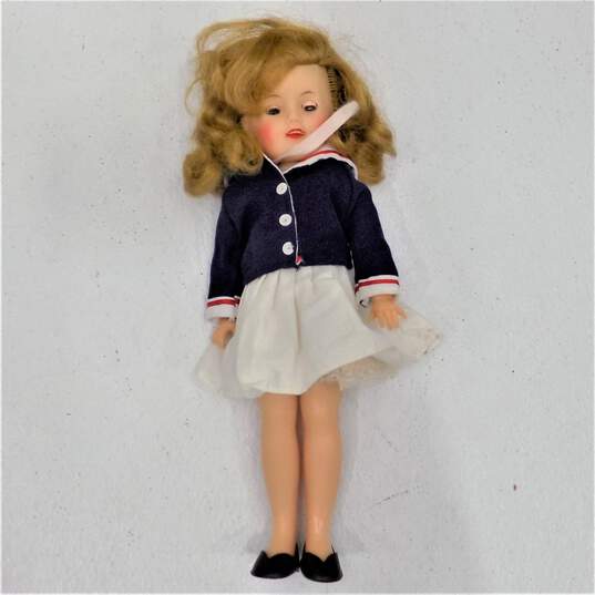 Vntg Ideal ST-12 Shirley Temple 12 In Doll w/ Friend Outfits & Case image number 9