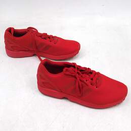 Adidas ZX Flux Triple Red Men's Shoes Size 9.5