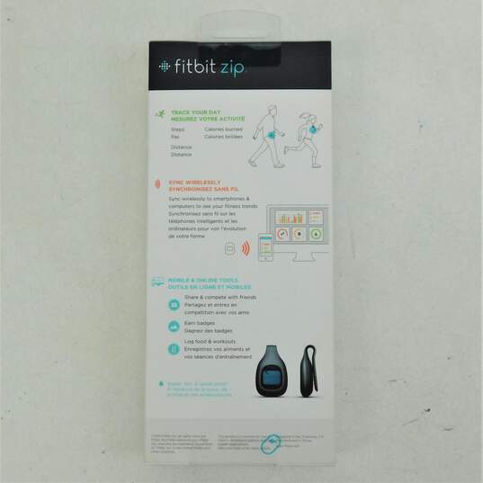 SEALED Fitbit Zip Activity Tracker image number 5