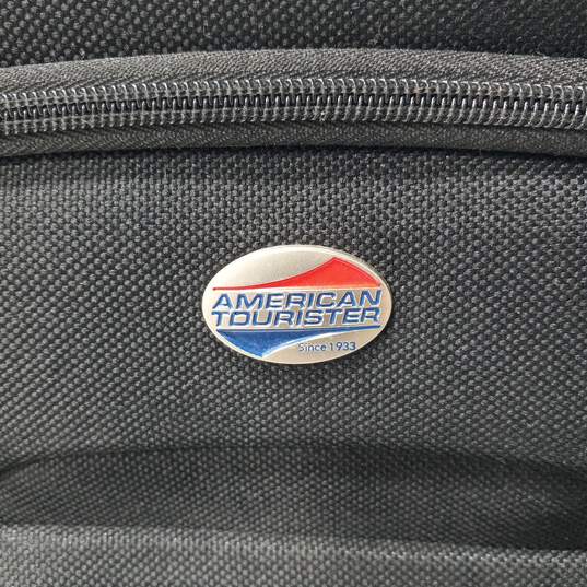 American Tourister Black Canvas Luggage image number 2