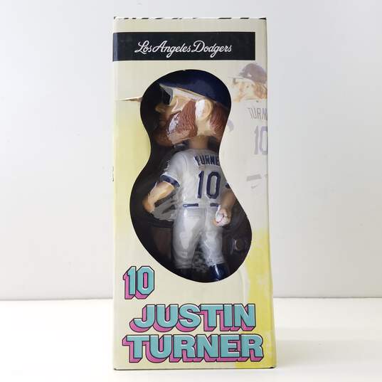 Los Angeles Dodgers Julio Urias and Justin Turner SGA Bobblehead Collection Bundle image number 3