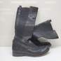 Frye Black Leather Knee High Boots image number 1