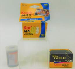 Mixed Lot Of Expired 35mm Film