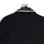NWT Womens Black Notch Lapel Long Sleeve Single Breasted Blazer Size 8 image number 4