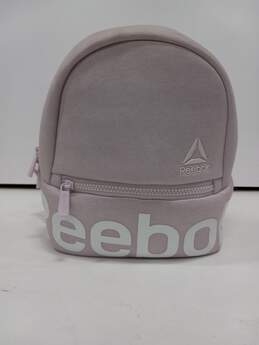 Reebok Lavender Mini Backpack