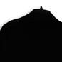 Womens Black Long Sleeve Notch Lapel Double Breasted Blazer Jacket Size S image number 4