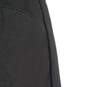 Womens Elastic Waist Slash Pockets Pull-On Slimming Bermuda Shorts Size 1.5 image number 3