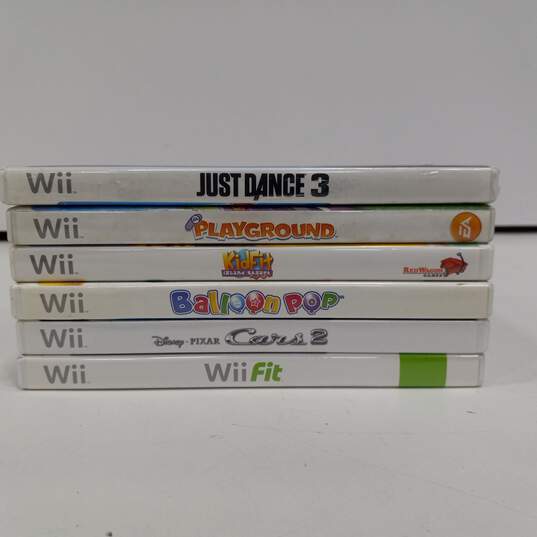 Lot of 6 Nintendo Wii Games image number 4