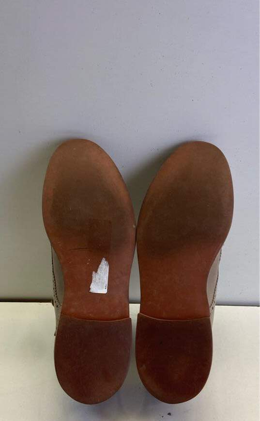 Church's London Tan Suede Wingtip Oxford Dress Shoes Men's Size 10 M image number 5