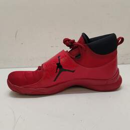 Nike Air Jordan Super Fly 5 Sneakers Red 12 alternative image