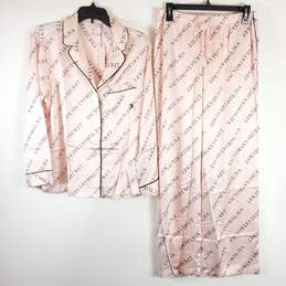 Victoria's Secret Women Pink Pajamas 2 Pc Set S NWT