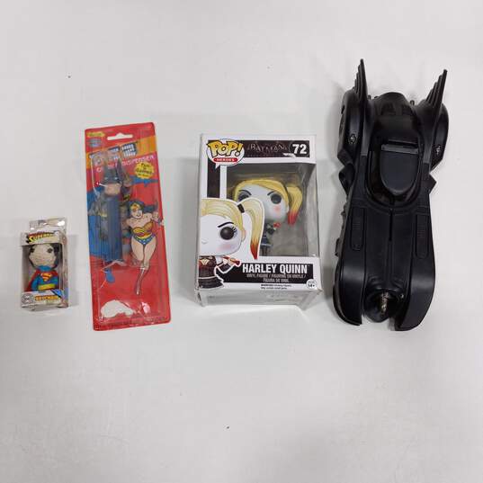 Bundle of Assorted DC Character Collectibles image number 1