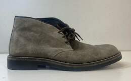 1901 Canyon Suede Leather Chukka Shoes Grey 7