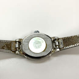 Designer Citizen Eco Drive White Round Dial Quartz Analog Wristwatch alternative image