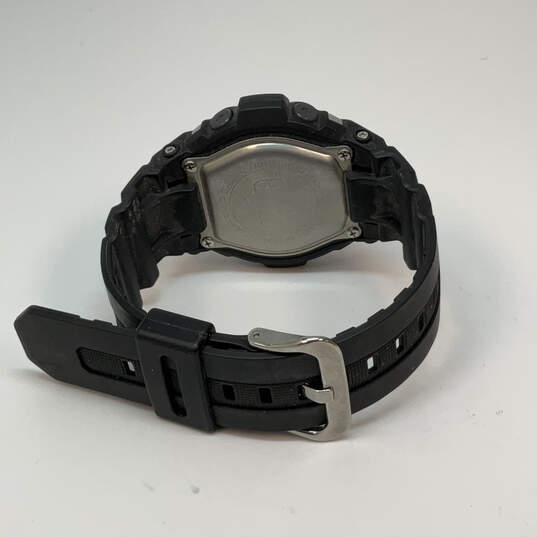 Designer Casio G-Shock G-7700 Black Adjustable Strap Digital Wristwatch image number 2