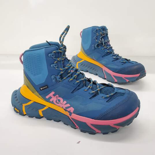 Hoka Men's TenNine GTX Blue Hiking Shoe Size 9.5D image number 3
