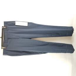 Calvin Klein Men Navy Blue Dress Pants L NWT