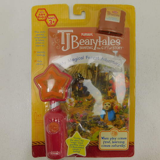 PJ BearyTales/Playskool My Magical Forest Adventure Book/Cartridge Sealed image number 1