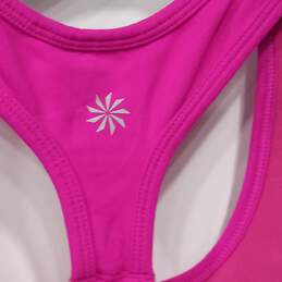 Athleta Women's Pink Racerback Activewear Top Size XS alternative image