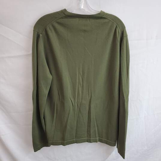 Banana Republic Wool Pullover V-Neck Sweater Size XL image number 2