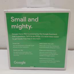 Google Home Mini Smart Speaker Aqua alternative image