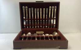 Baroque by Godinger Silverplate 61 Piece Cutlery Service Set