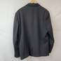 Karl Lagerfeld Paris Charcoal Gray Snap Front Blazer Women's XL image number 2
