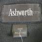 Ashworth Men Black Sweater L NWT image number 2