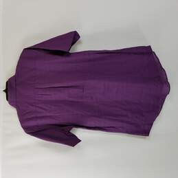 Van Heusen Women Blouse Purple Small alternative image