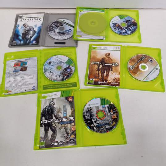 Lot of Assorted Microsoft Xbox 360 Video Games image number 4