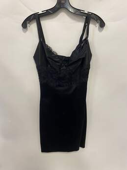 Dolce & Gabbana Women Black Mini Dress 40