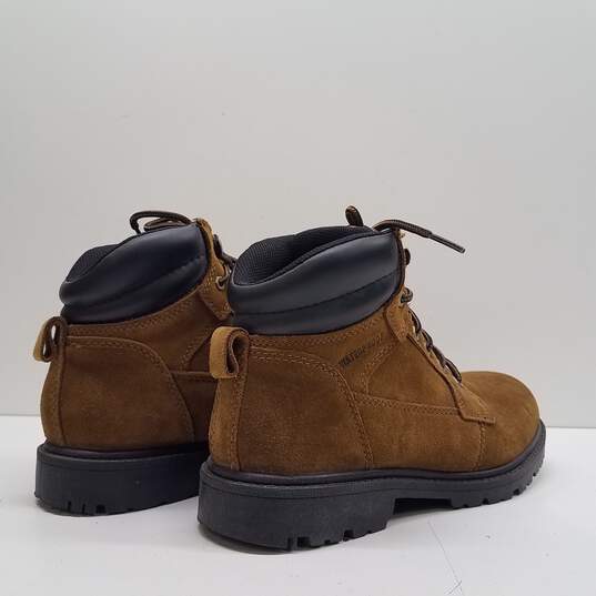 Brahma Boots Waterproof Brown Men's Size 10W image number 4
