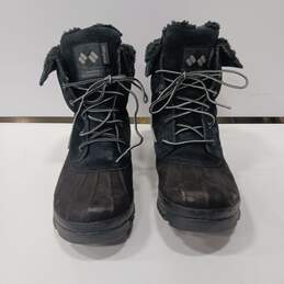 Columbia Men's Black Bugaboots Boots Size 10