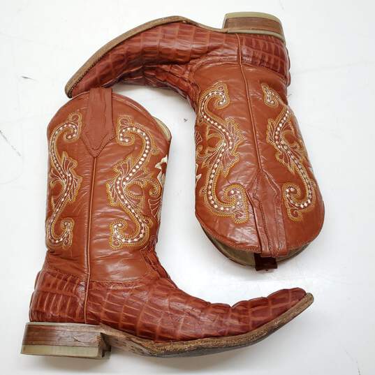Donaldo Boots Western Boots Size 7 image number 3