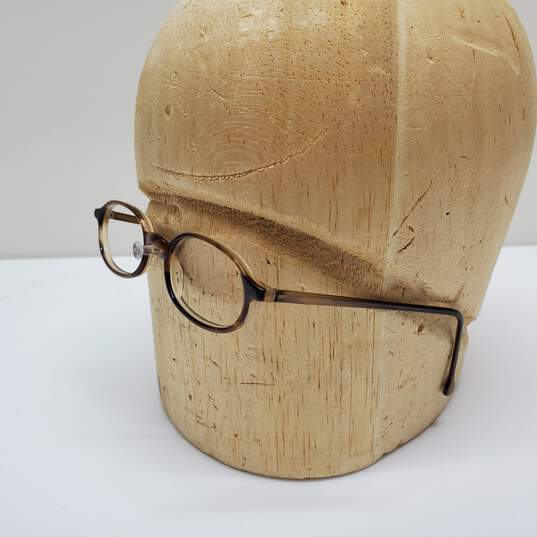 Ralph Lauren Oval Rim Eyeglasses Frame ONLY image number 2