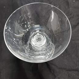 Bundle of Assorted Clear Crystal Wine Glasses alternative image