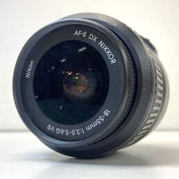Nikon DX AF-S NIKKOR 18-55mm 1:3.5-5.6 G VR Zoom Camera Lens