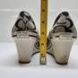 WOMENS COACH SIGNATURE WEDGE HEELS SIZE 7 B image number 4