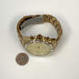 Designer Fossil BQ1775 Gold-Tone Rhinestone Stainless Steel Wristwatch image number 2