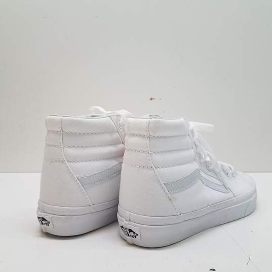 Vans Sk8-Hi Tapered Sneakers White 8 image number 4