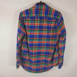 Polo Ralph Lauren Multicolor Flannel Shirt M