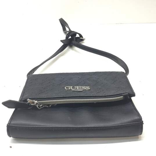 Guess Small Black Crossbody Bag image number 3