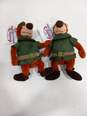 6PC Disney Store Robin Hood Characters Mini Bean Bag Stuffed Toys image number 3
