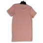 Womens Pink Crew Neck Short Sleeve Classic Pullover T-Shirt Size XS image number 2